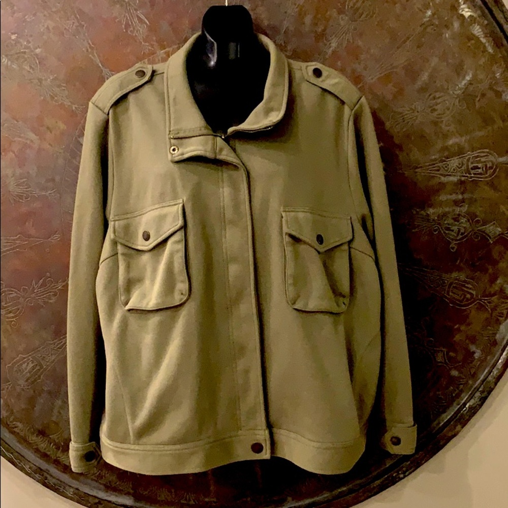 MBLM Army Green Jacket
